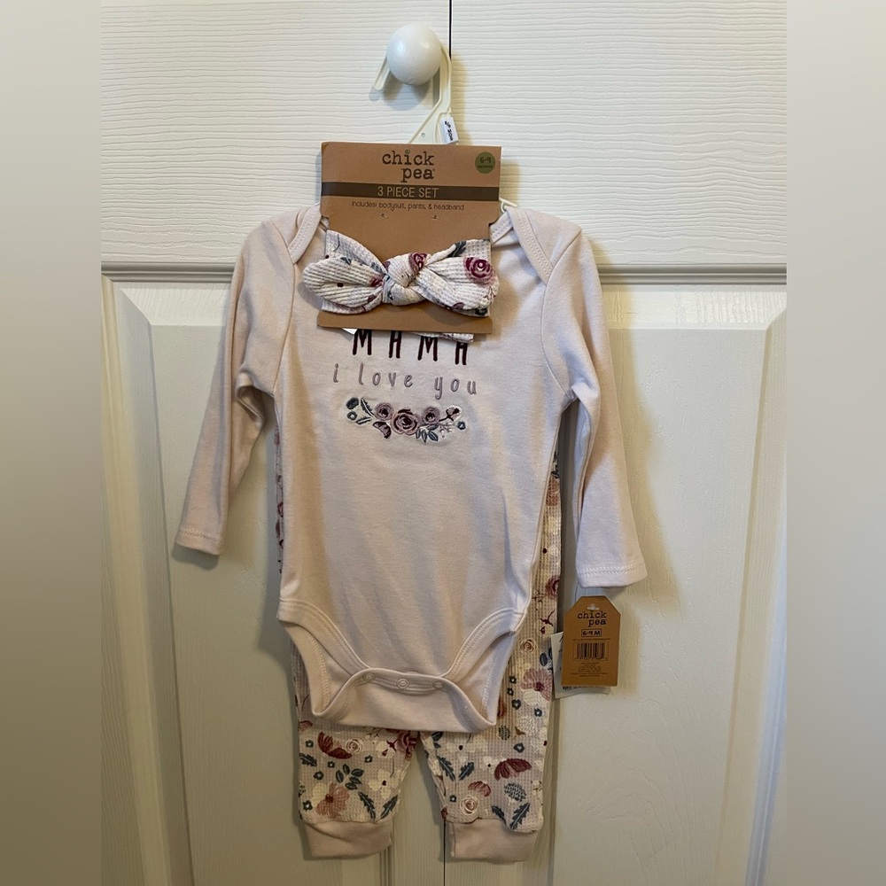 Chickpea top and bottom